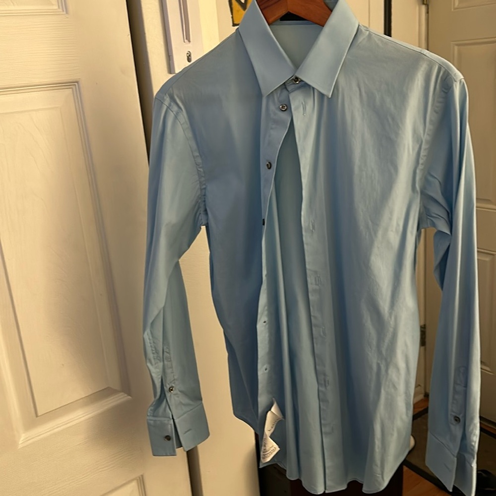 Emporio Armani Dress Shirt Runs Small Men’s